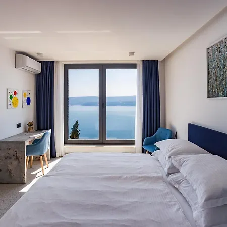 Dispet, Sea View, Pool, Jacuzzi, Sauna, Cinema * Omiš