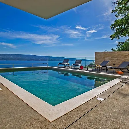 Dispet, Sea View, Heated Pool, Cinema, Wellness *
