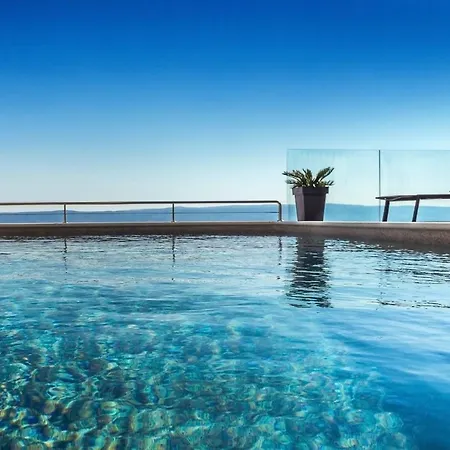 Villa Dispet, Sea View, Heated Pool, Cinema, Wellness Omiš