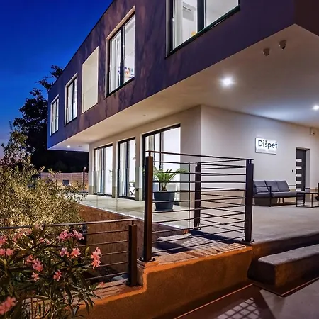 Dispet, Sea View, Heated Pool, Cinema, Wellness Villa