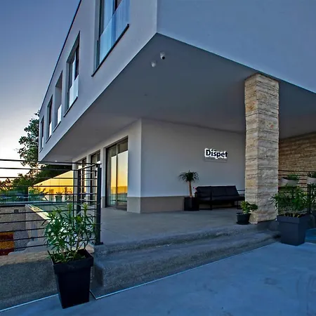 Dispet, Sea View, Heated Pool, Cinema, Wellness Villa *