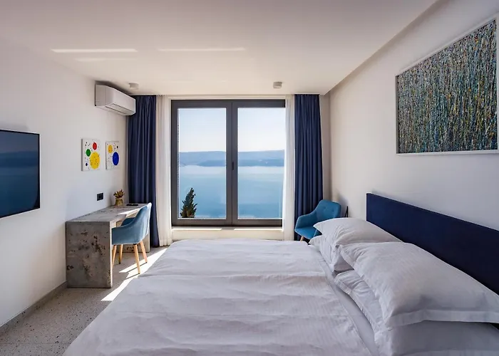 Dispet, Sea View, Heated Pool, Cinema, Wellness * Omiš