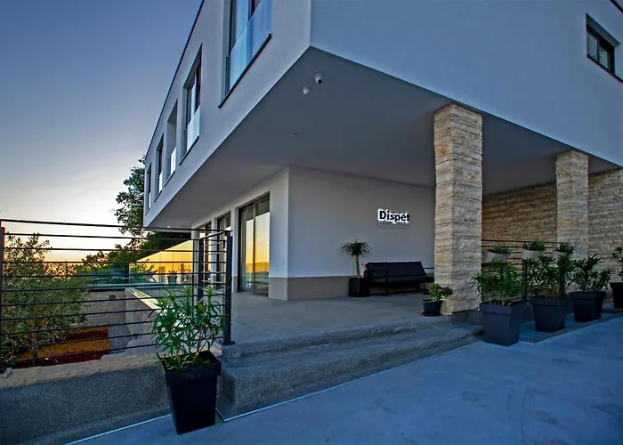 Dispet, Sea View, Heated Pool, Cinema, Wellness Villa *
