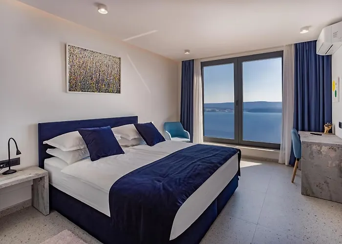Dispet, Sea View, Heated Pool, Cinema, Wellness *